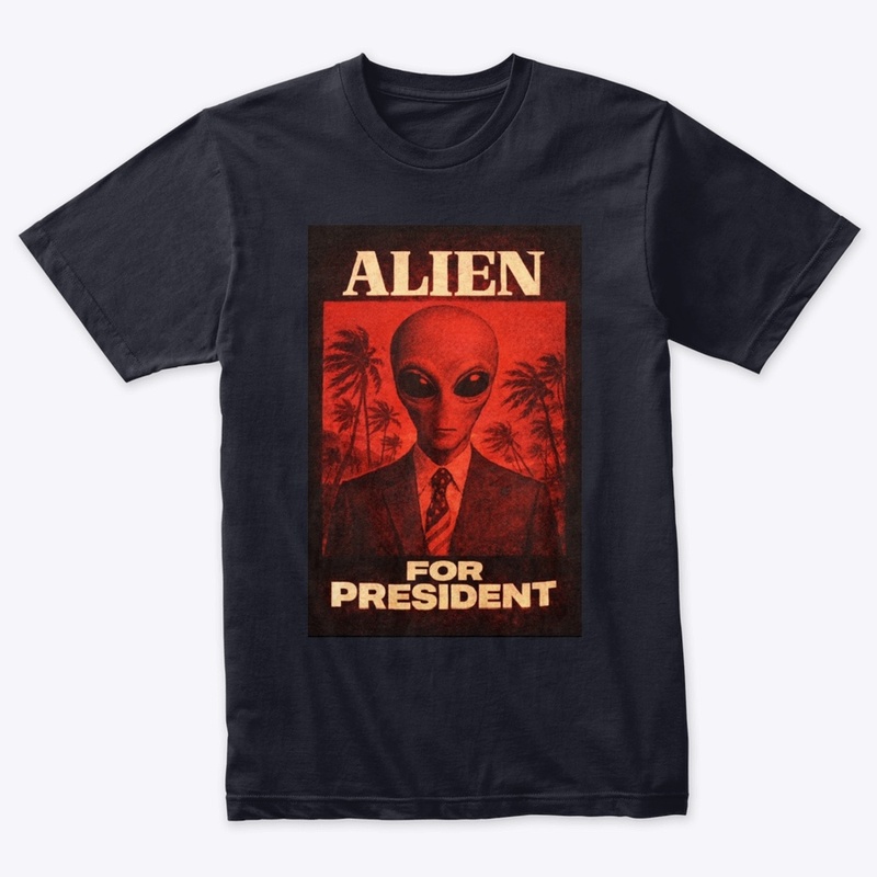 Alien in a Hurricane RED
