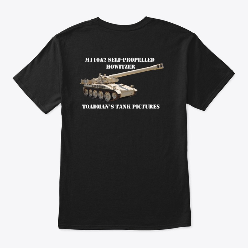 M110A2 Self-propelled 8" Howitzer-wht