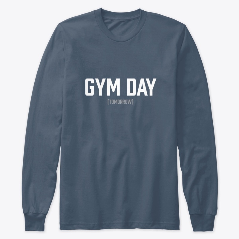 Gym Day.. Tomorrow Collection!