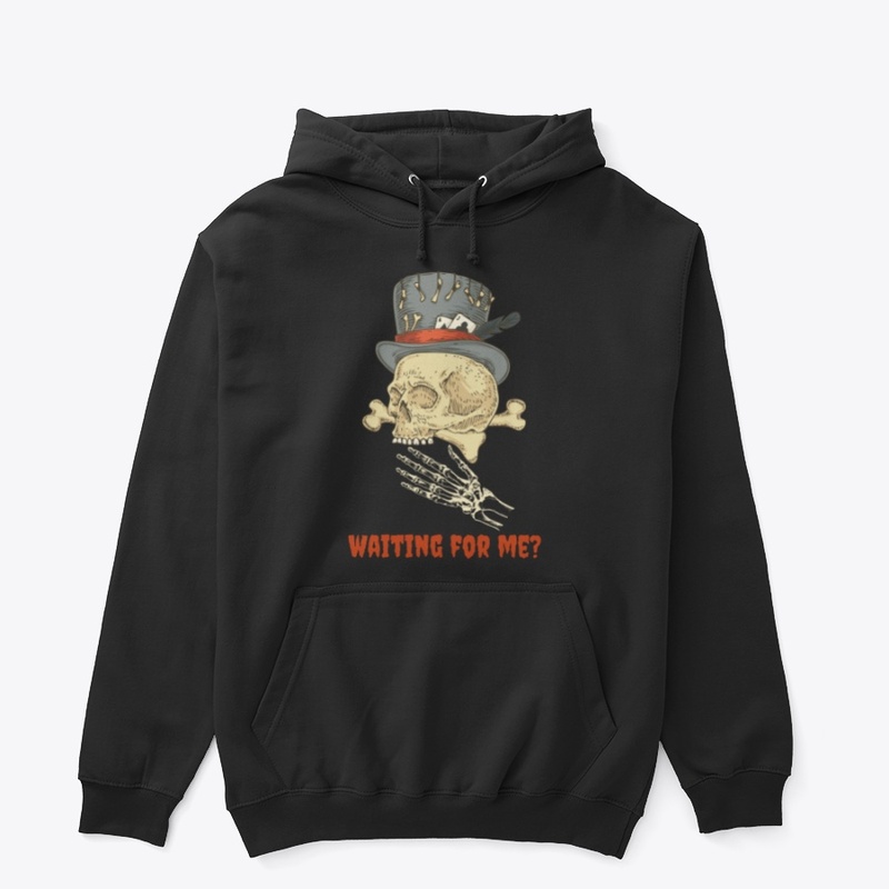 Halloween Skull Waiting For Me