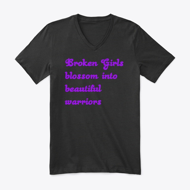 Broken girls blossom