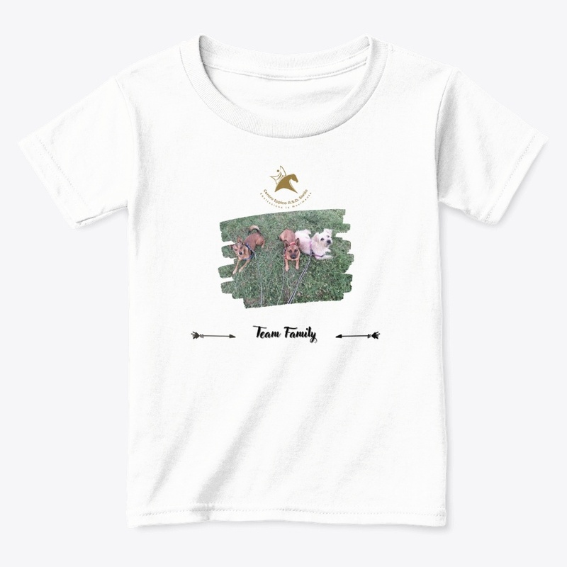 Maglietta Team Family -Unisex Bambini