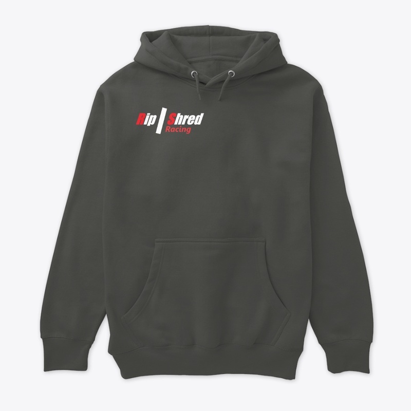 RipShred Racing (Red and White)