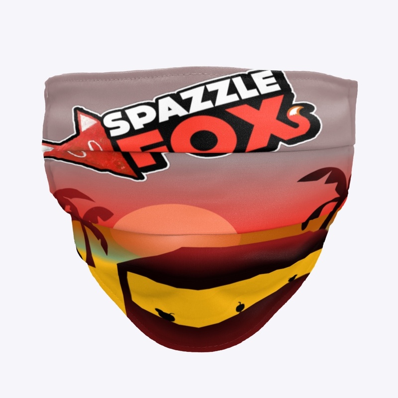 SpazzleFox Sunset Mask