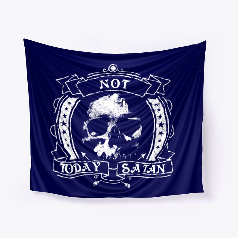 Not today Satan - dark motivation