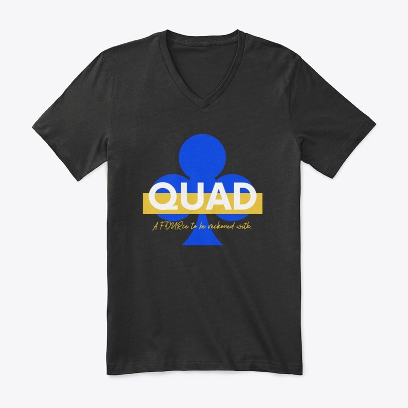 Rep Your Club Tee - Quad
