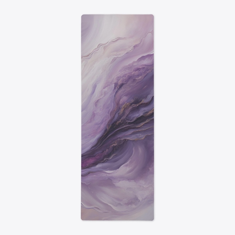 'Flush' Yoga/Meditation Mat