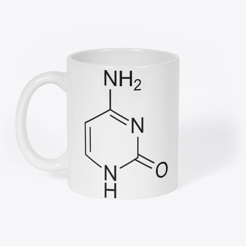 Cytosine C4H5N3O