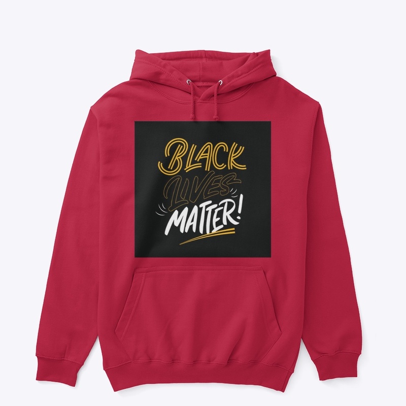 Black Lives Matter printed hoodie 
