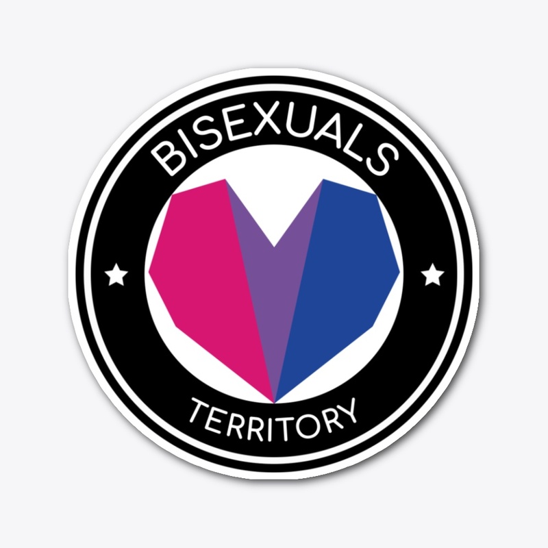 Bisexuals Territory Sticker