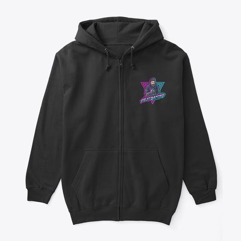 Hext Gaming Imagine Series Black T-Shirt Front