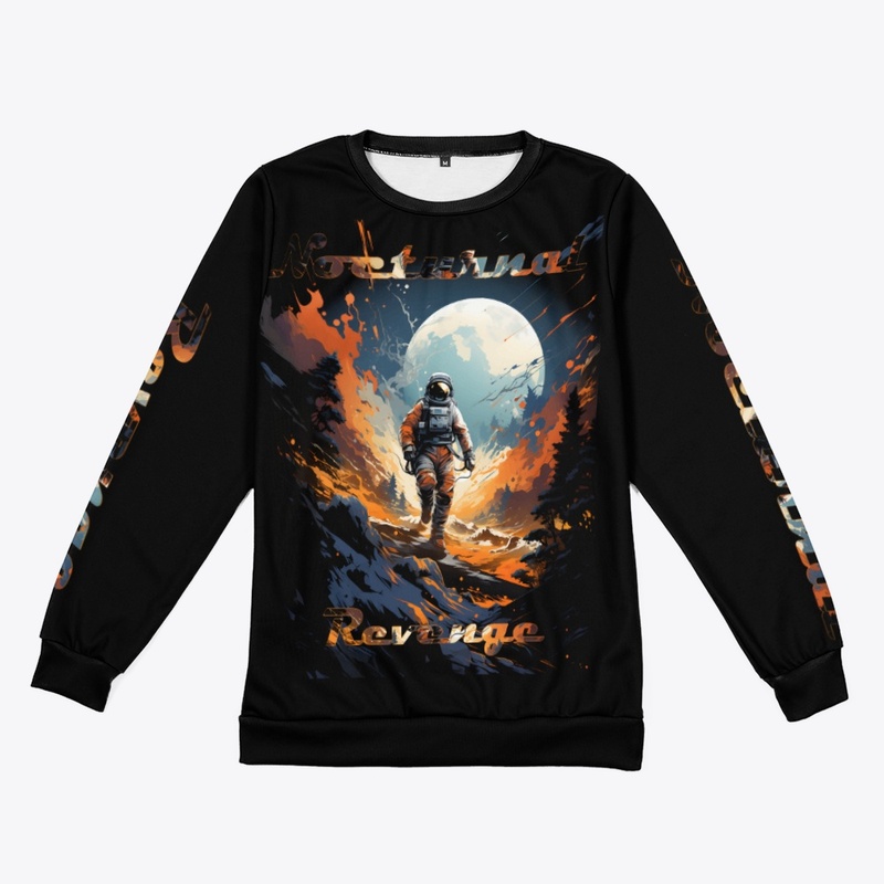 Nocturnal Revenge Astronaut 