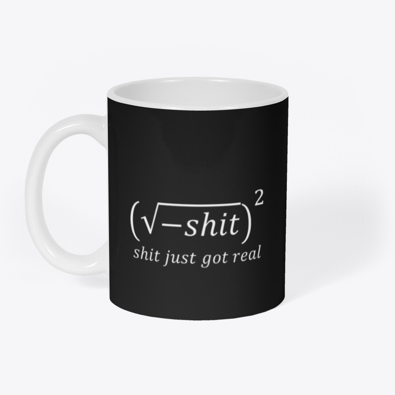 Shit Just Got Real