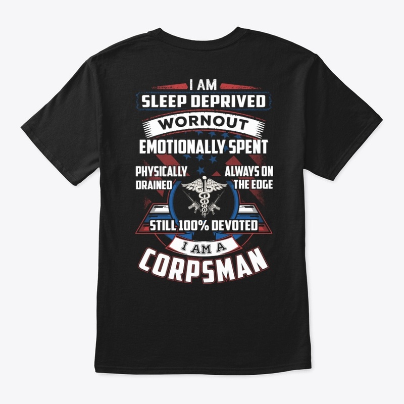 100% Devoted Corpsman Shirt