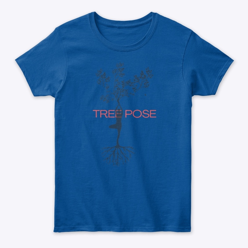 Tree Pose Yoga Shirt