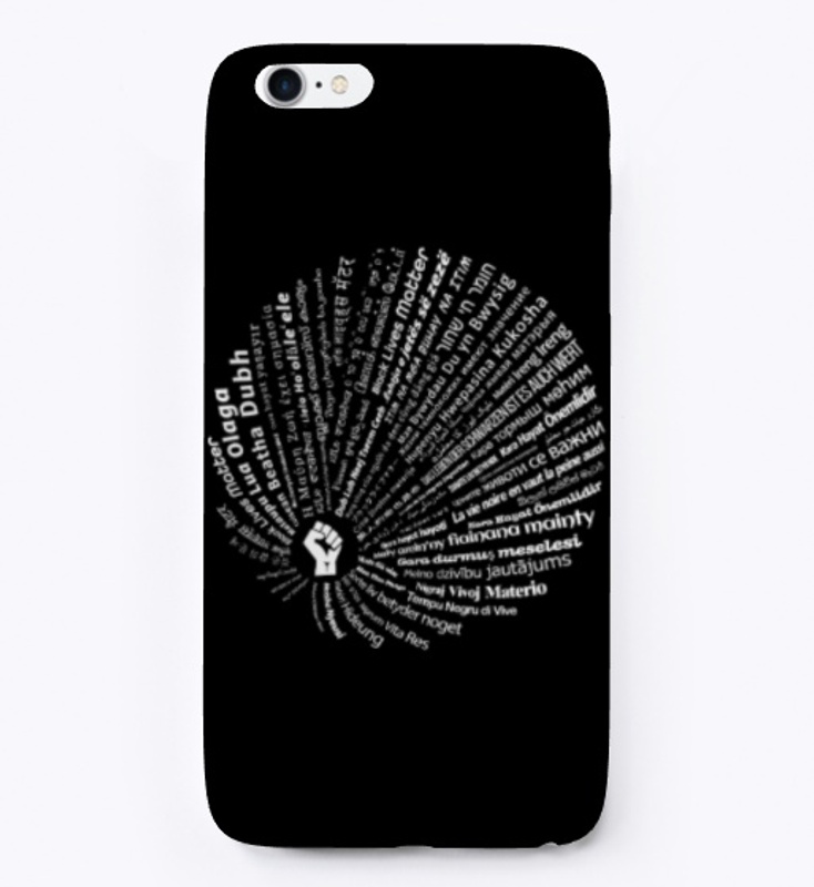 Black Lives Matter Apparel 65 Languages