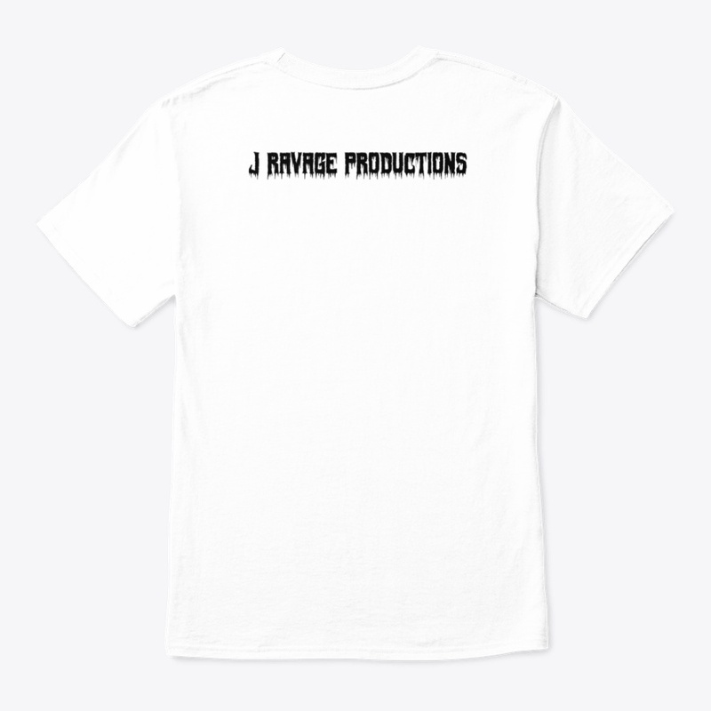 J Ravage Merch With Black Text