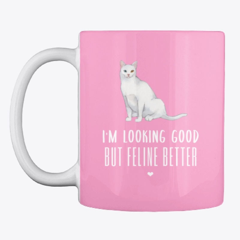 Looking Good Feline Better | Cat Tee