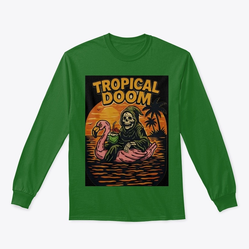 Tropical Doom – Grim Reaper Vacation
