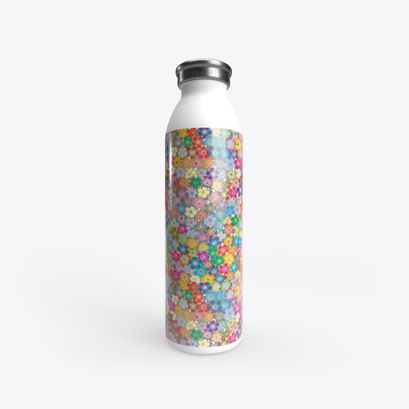 A beautiful multi colour floral design