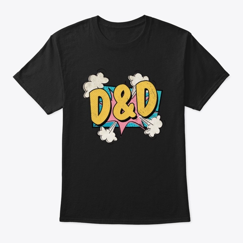 D&D Comic Logo