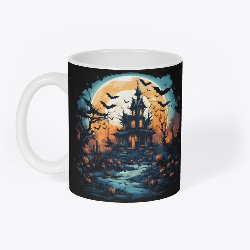 Halloween House Design