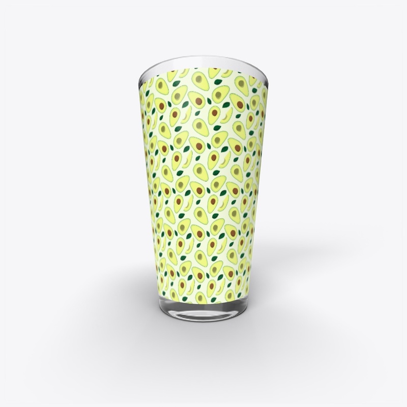 Cute Avocado Pattern
