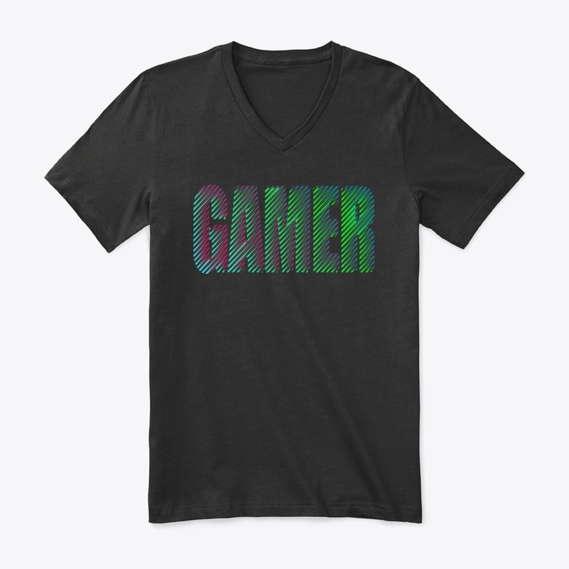 Gamer Abstract 21 