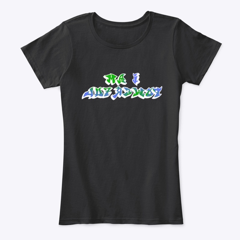I Am Powerful - Blue/Green