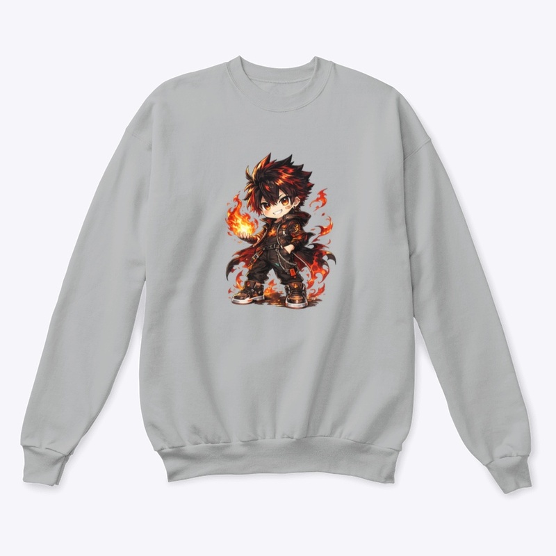 Anime Fire Boy