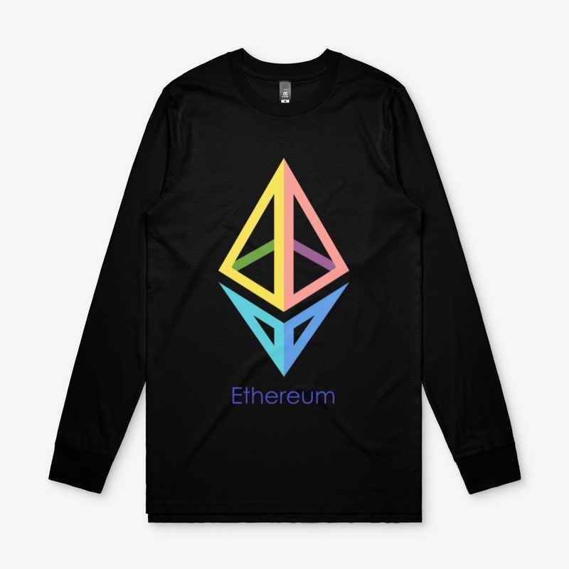 Ethereum Men's Long Sleeve Tee