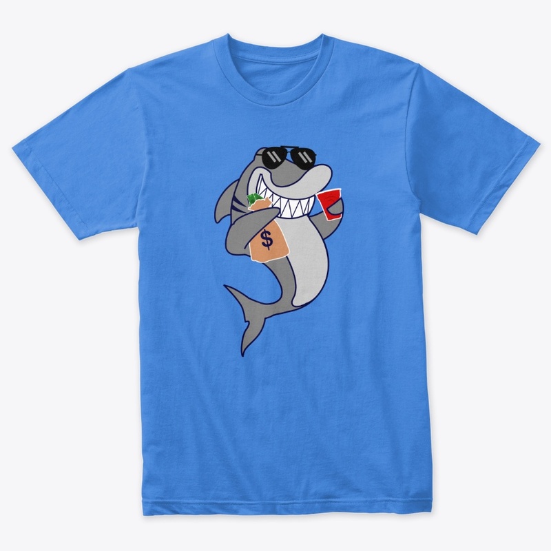 Bag Man Shark