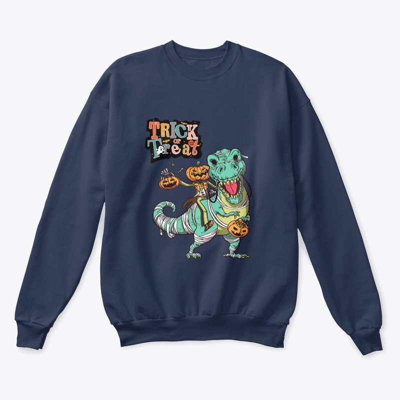 T Rex Trick or Treat