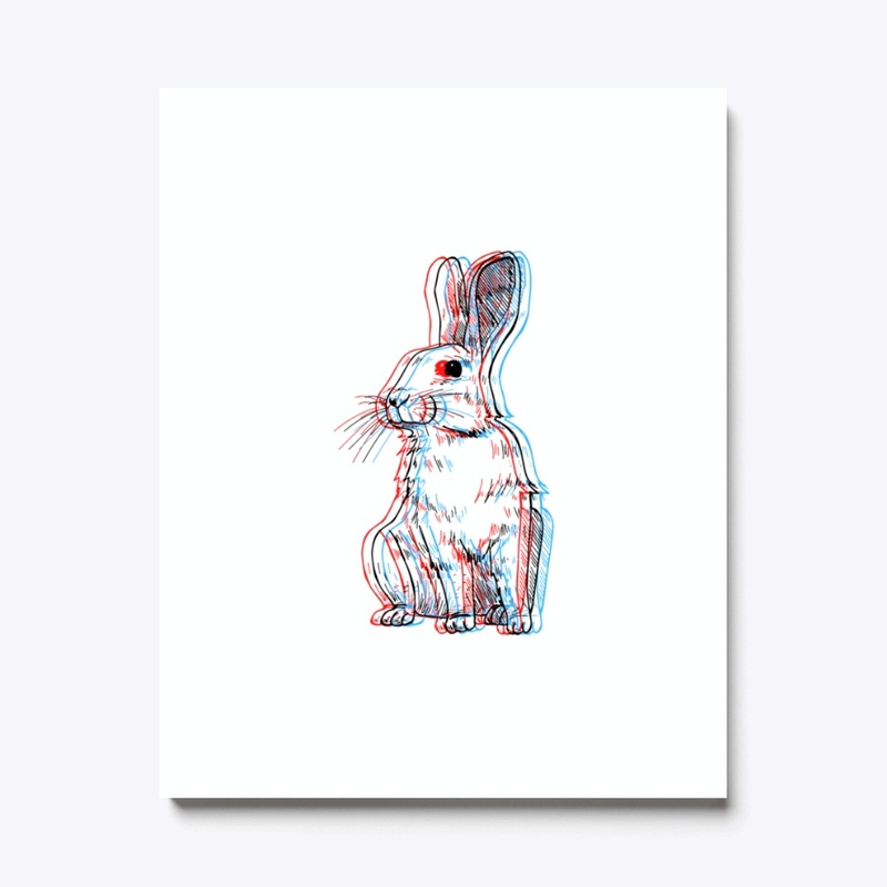 Shimmer rabbit