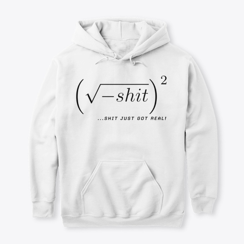 Sh*t just got real!