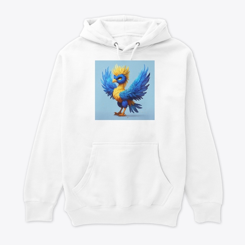 Enchanting Elegance: Acute Baby Phoenix 