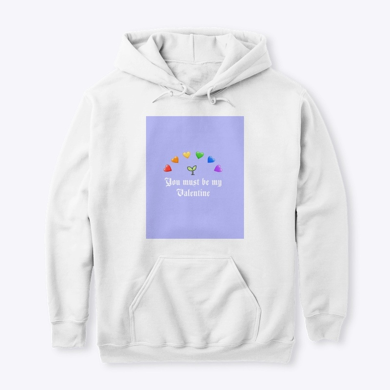 Sprout Rainbow valentine 