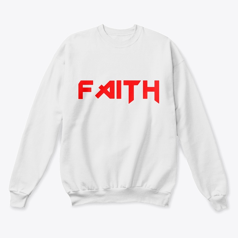 The Iron Faith Crewneck
