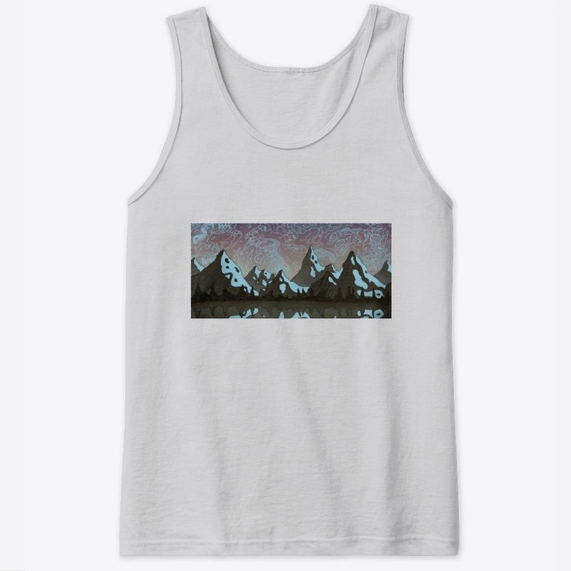 The Call of The Wild Mountains Blue