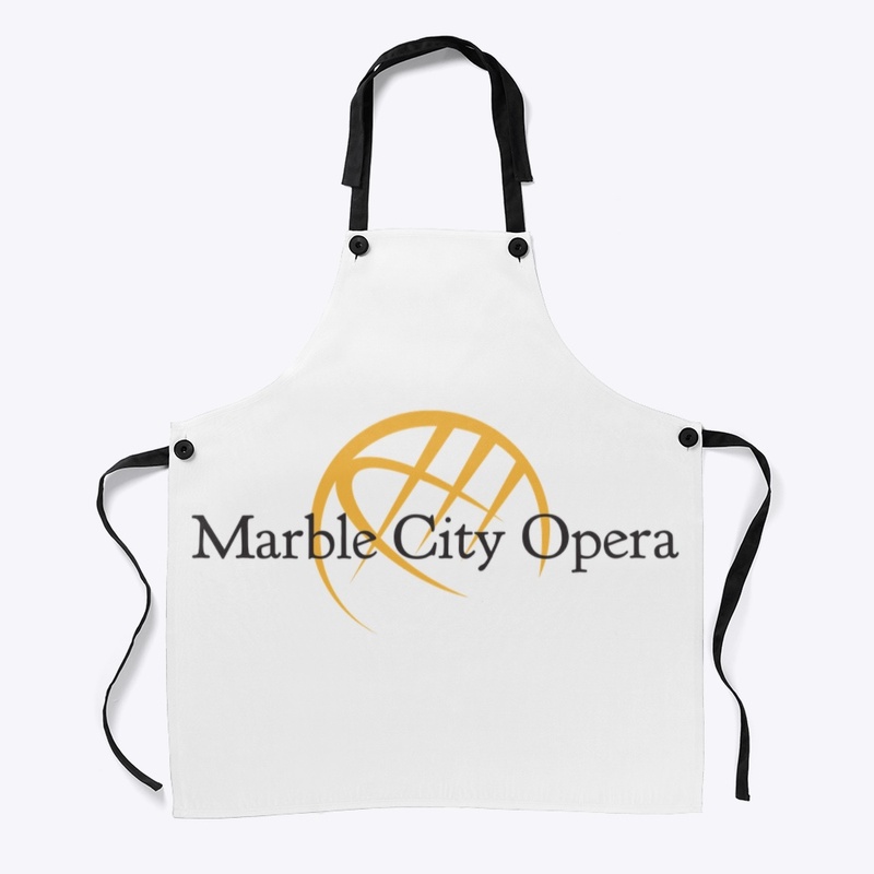 Marble City Opera Merch - Black Letters