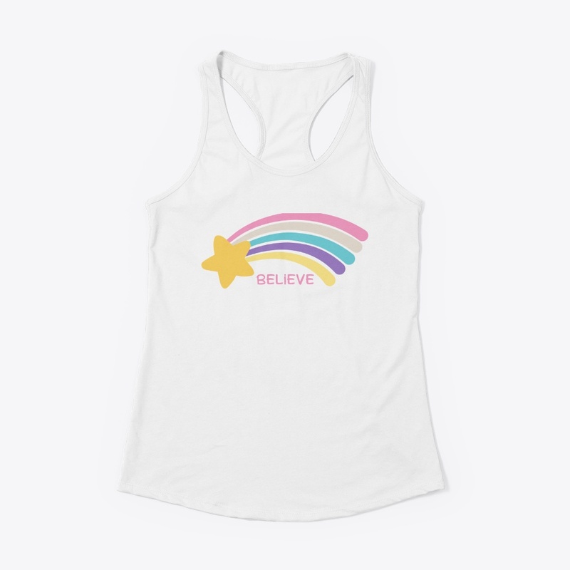 believe T-shirt
