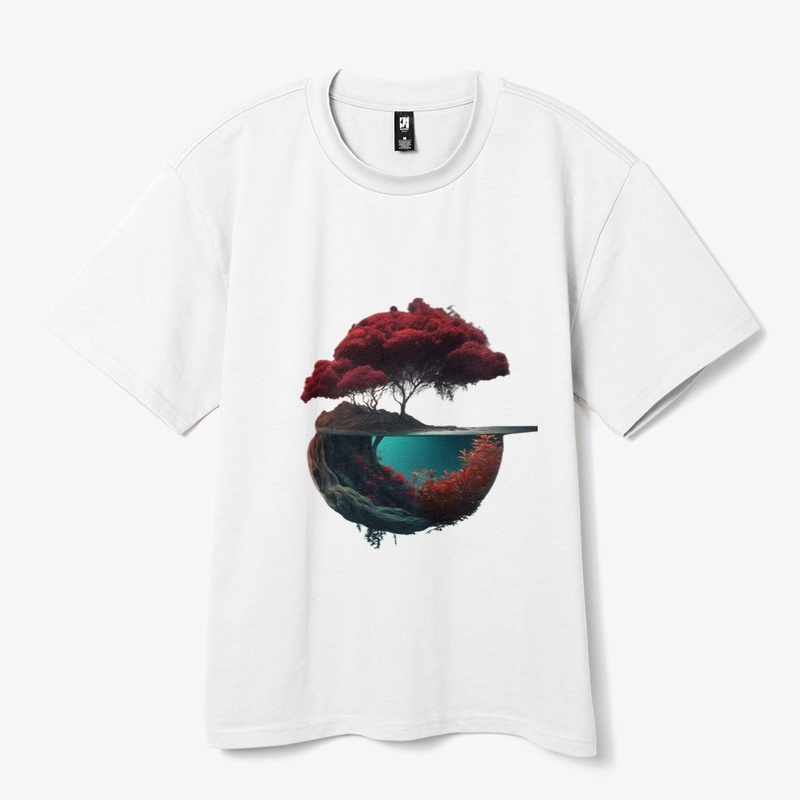 Natural embarace tree design