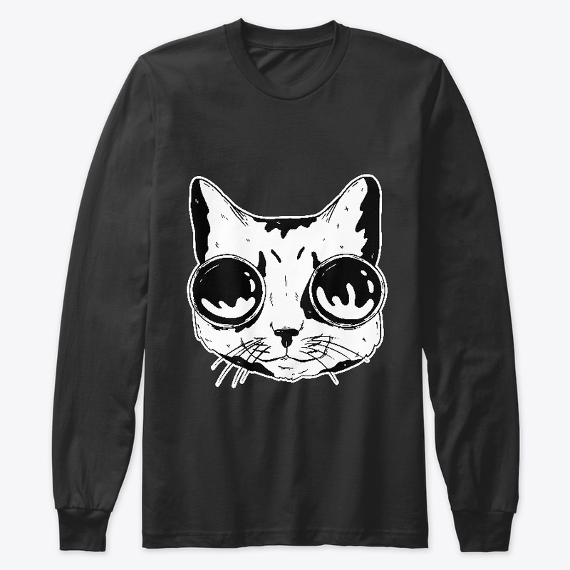 Swag Cat With Googles Cat Lovers