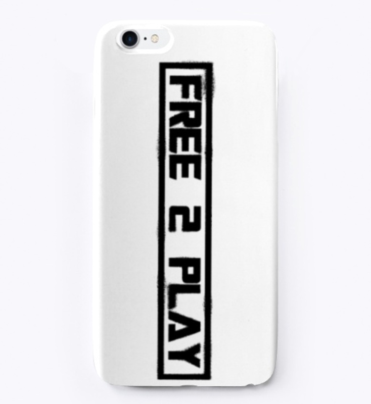 Free 2 Play (Black Spray Paint Effect)
