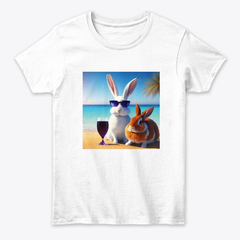 Hottest Beachside Bunny