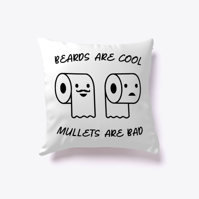 Rolling in Humor: Beards vs. Mullets