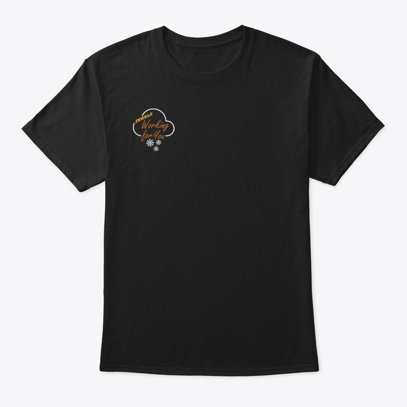 Zerkle Working for You Cloud Tee