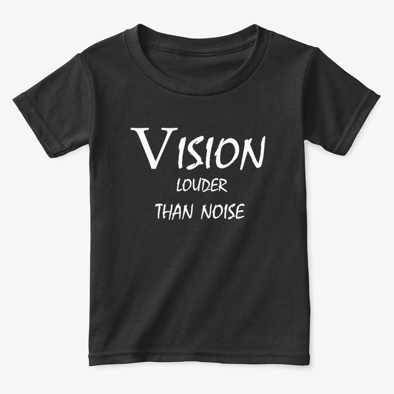 Vision Louder Than Noise