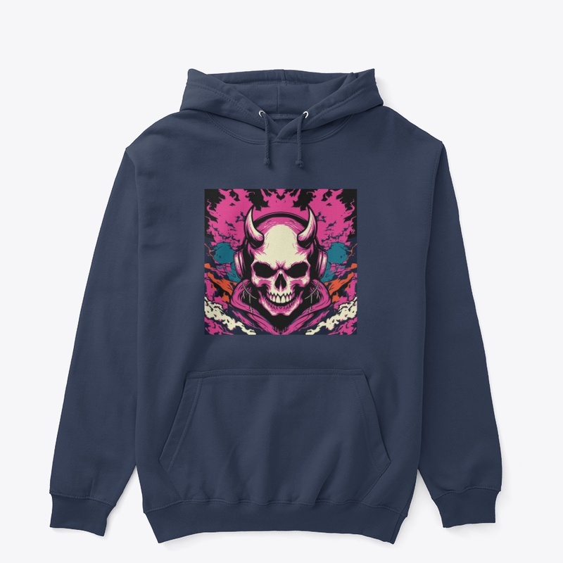 Neon Skulls