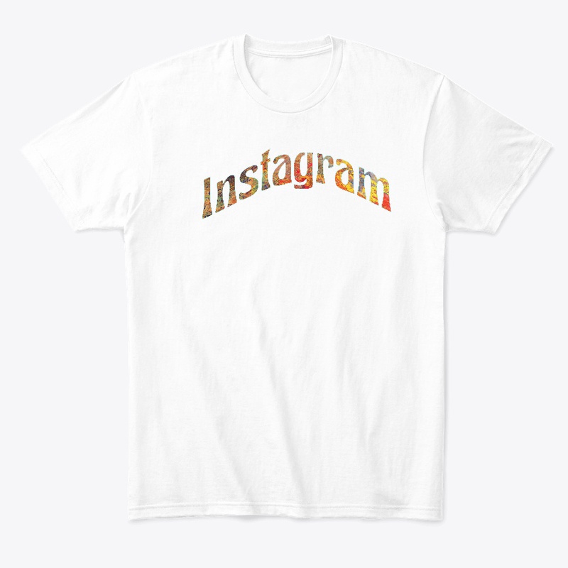Instagram design T-shirt 